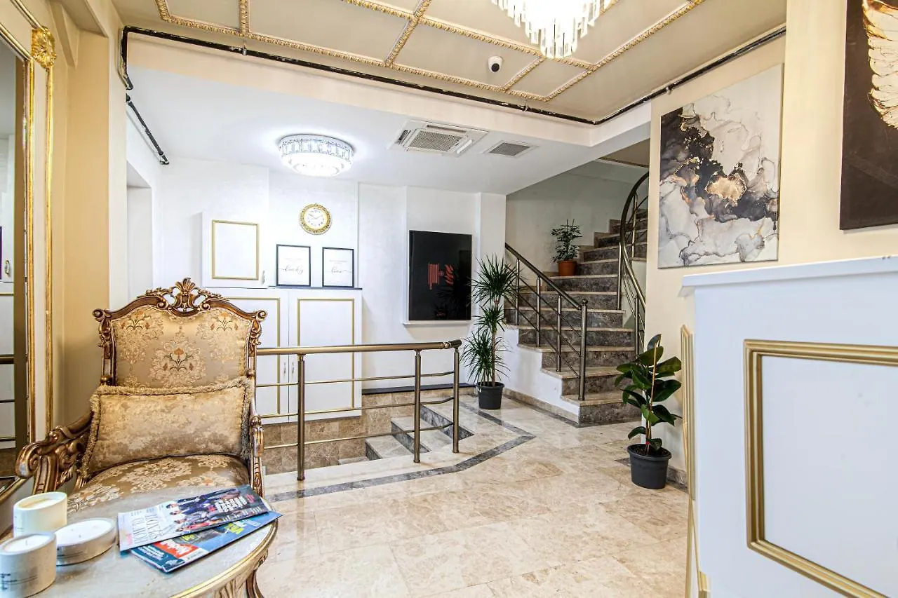 Azad Homes Unkapani Istanboel Turkije